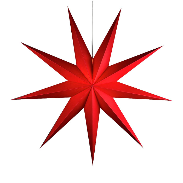 Adventsstjärna Röd Ø115 cm Konstsmide